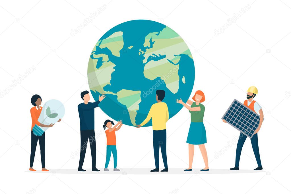 Detener el cambio climático depende de todxs.