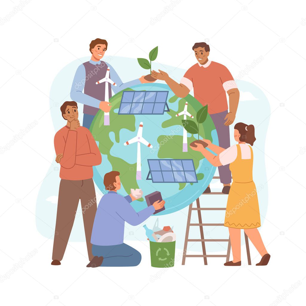 Al preferir las energías renovables construimos un mundo mejor.